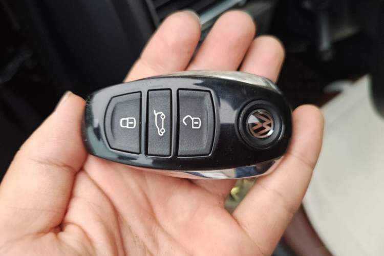 Used Volkswagen Touareg 2016 3.0 TSI Standard Version Vehicle Key