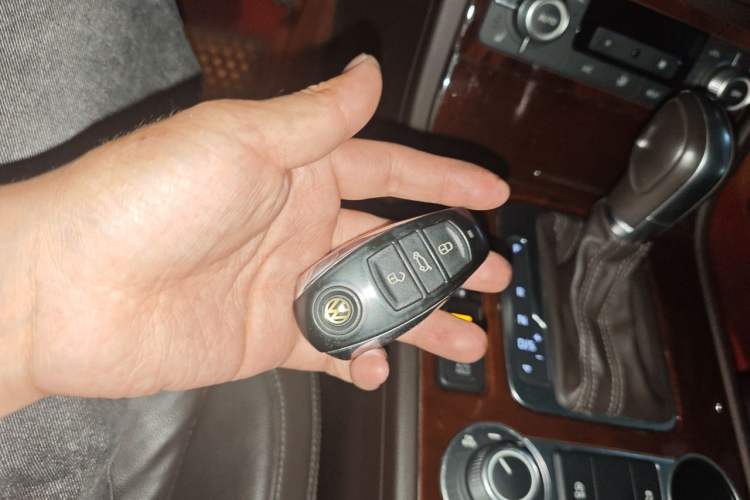 Used Volkswagen Touareg 2016 3.0 TSI Standard Version Vehicle Key