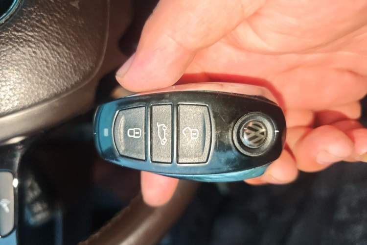 Used Volkswagen Touareg 2016 3.0 TSI Ignis Edition Vehicle Key