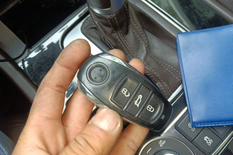 Used Volkswagen Touareg 2016 3.0 TSI Standard Version Vehicle Key
