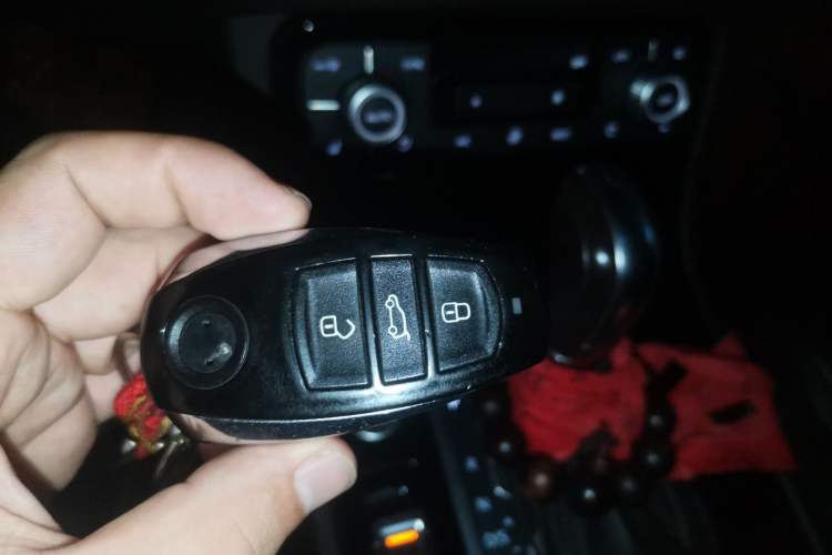 Used Volkswagen Touareg 2016 3.0 TSI Standard Version Vehicle Key