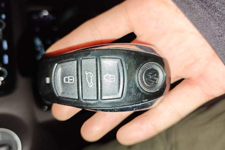 Used Volkswagen Touareg 2016 3.0 TSI Standard Version Vehicle Key
