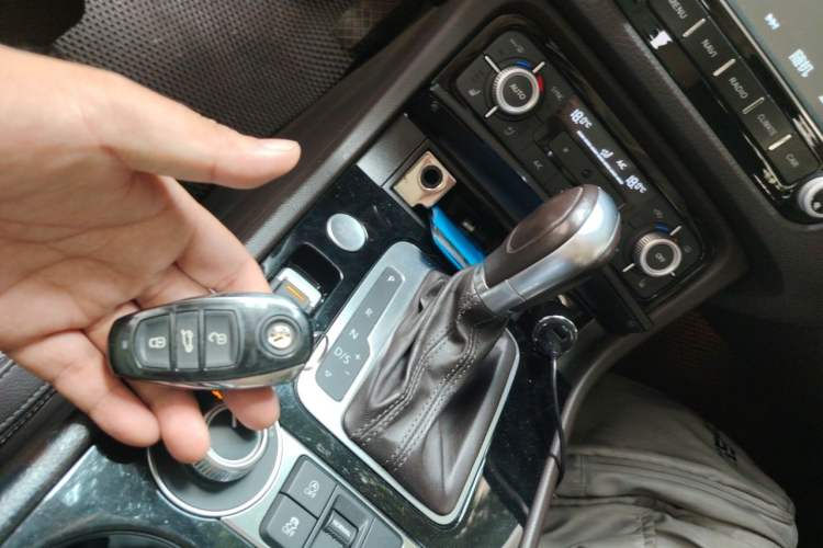 Used Volkswagen Touareg 2016 3.0 TSI Standard Version Vehicle Key