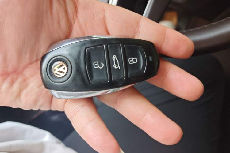 Used Volkswagen Touareg 2016 3.0 TSI Ignis Edition Vehicle Key