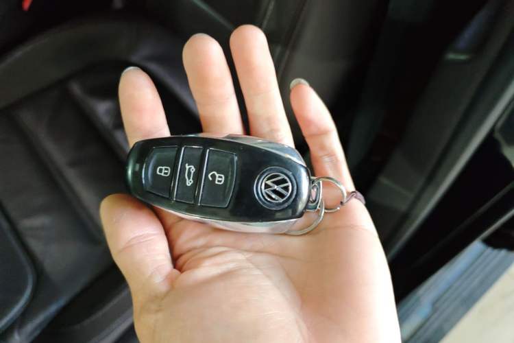 Used Volkswagen Touareg 2016 3.0 TSI Standard Version Vehicle Key