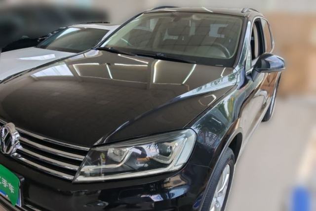 Used Volkswagen Touareg 2016 3.0 TSI Ignis Edition