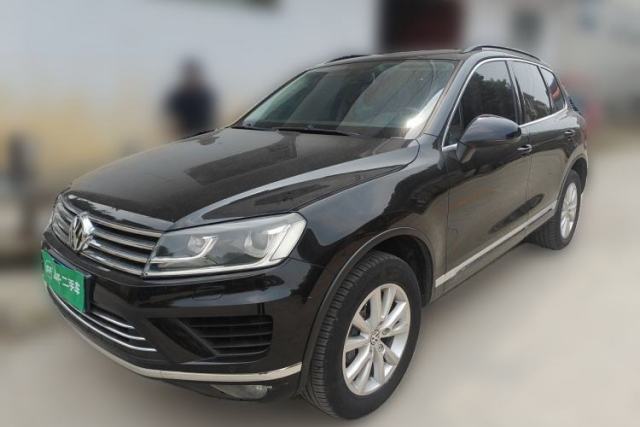 Used Volkswagen Touareg 2016 3.0 TSI Ignis Edition