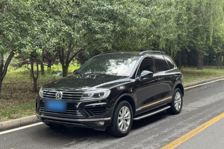 Used Volkswagen Touareg 2016 3.0 TSI Standard Version Guazi used car, China used car export, Used car for sale, Used  cars, Cheapest cars for sale