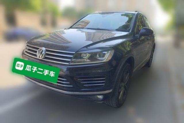 Used Volkswagen Touareg 2016 3.0 TSI Ignis Edition