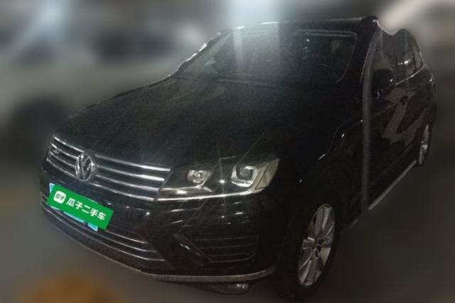 Used Volkswagen Touareg 2016 3.0 TSI Ignis Edition