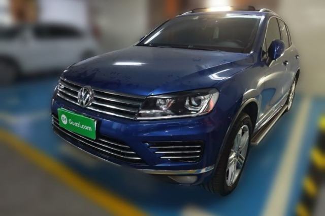 Used Volkswagen Touareg 2016 3.0 TSI R-Line