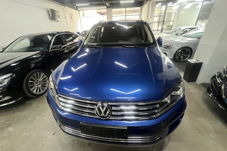 Used Volkswagen Touareg 2016 3.0 TSI Ignis Edition Exterior 1