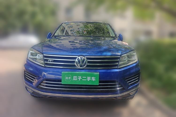 Used Volkswagen Touareg 2016 3.0 TSI High-End Version Exterior 1