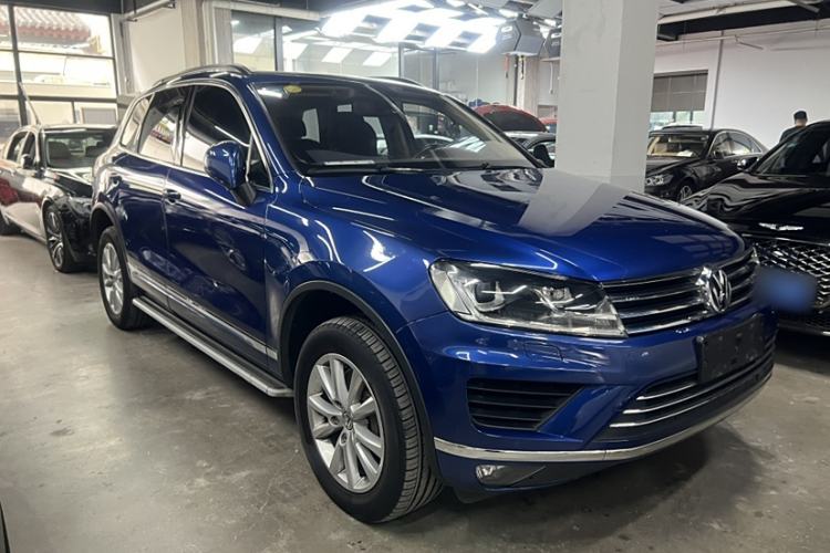 Used Volkswagen Touareg 2016 3.0 TSI Ignis Edition Exterior 2