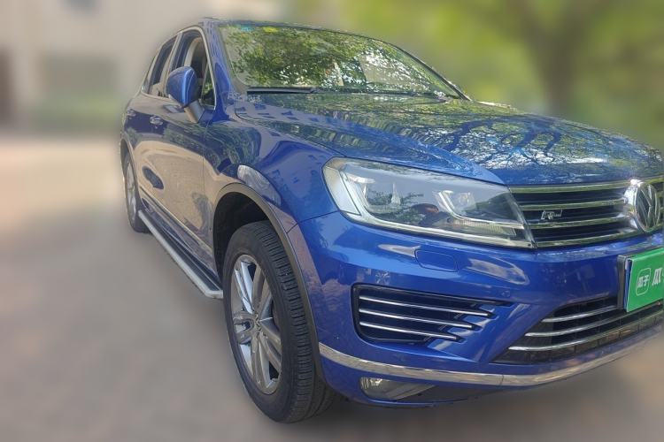 Used Volkswagen Touareg 2016 3.0 TSI High-End Version Exterior 2