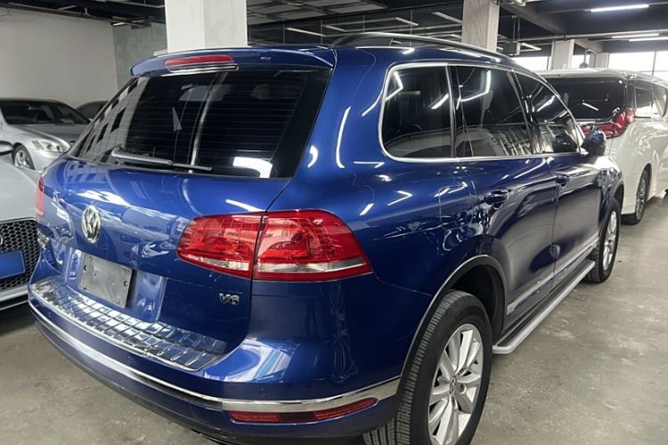 Used Volkswagen Touareg 2016 3.0 TSI Ignis Edition Exterior 4