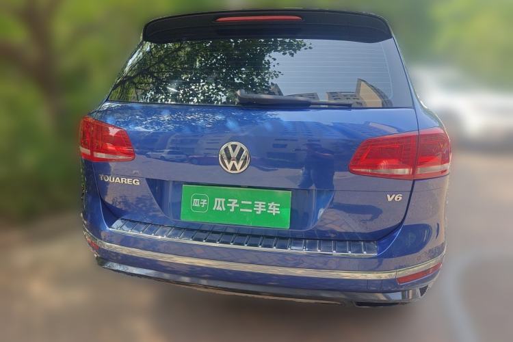 Used Volkswagen Touareg 2016 3.0 TSI High-End Version Exterior 4