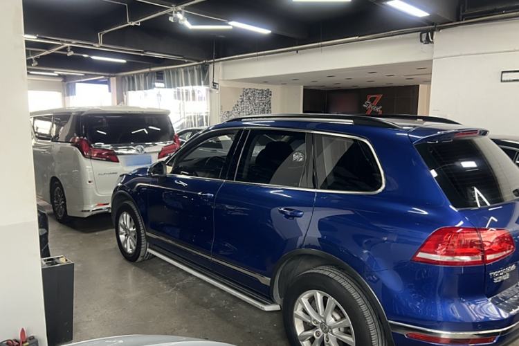 Used Volkswagen Touareg 2016 3.0 TSI Ignis Edition Exterior 5