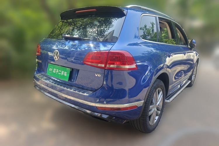 Used Volkswagen Touareg 2016 3.0 TSI High-End Version Exterior 5