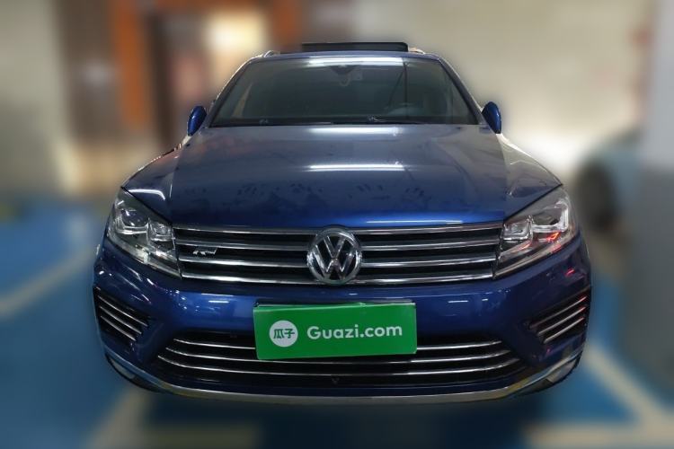 Used Volkswagen Touareg 2016 3.0 TSI R-Line Front