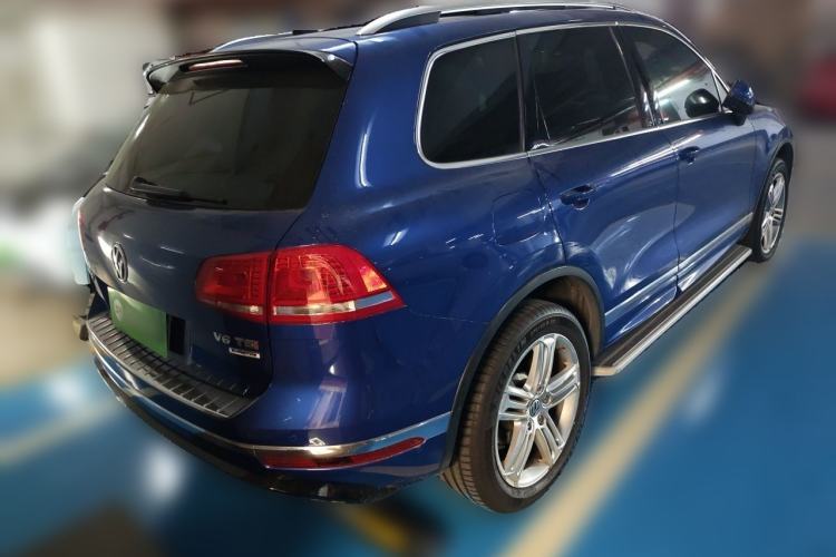 Used Volkswagen Touareg 2016 3.0 TSI R-Line Rear
