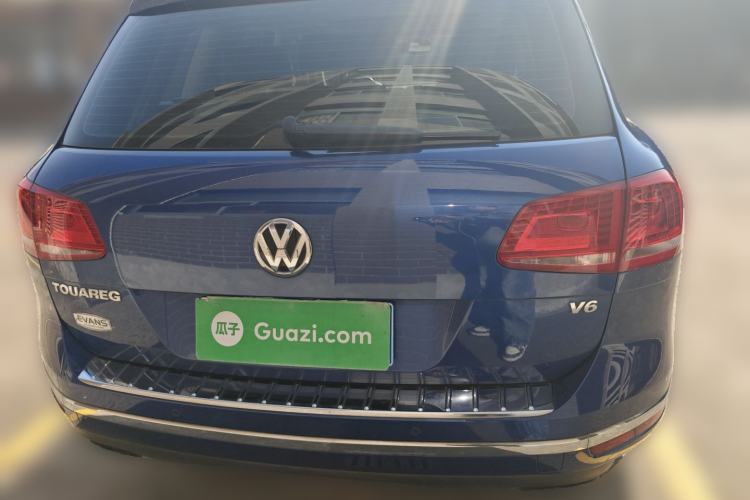 Used Volkswagen Touareg 2016 3.0 TSI Standard Version Rear