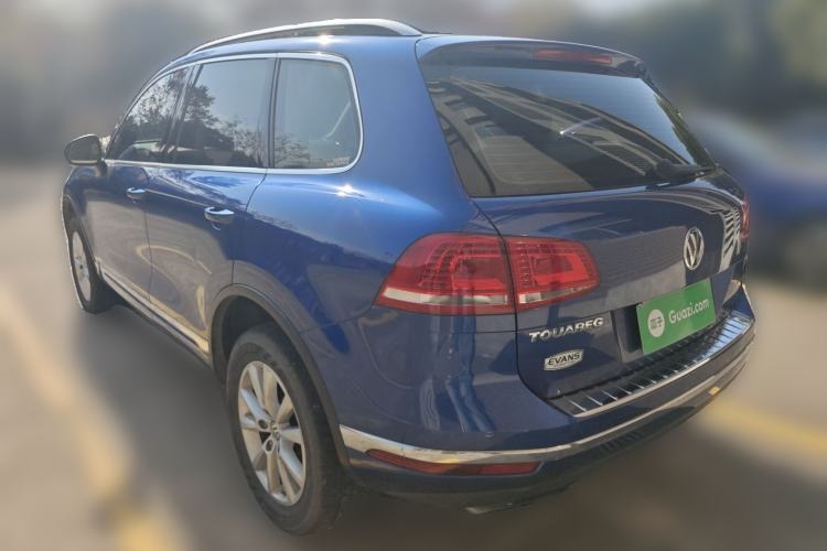 Used Volkswagen Touareg 2016 3.0 TSI Standard Version Rear Left 45 Deg