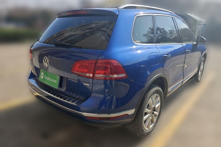 Used Volkswagen Touareg 2016 3.0 TSI Standard Version Rear Right 45 Deg