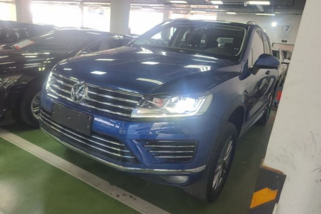 Used Volkswagen Touareg 2016 3.0 TSI High-End Version