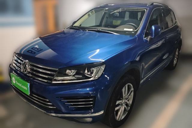 Ojetý Volkswagen Touareg 2016 3.0 TSI Ignis Edition