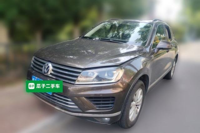 Used Volkswagen Touareg 2016 3.0 TSI Ignis Edition