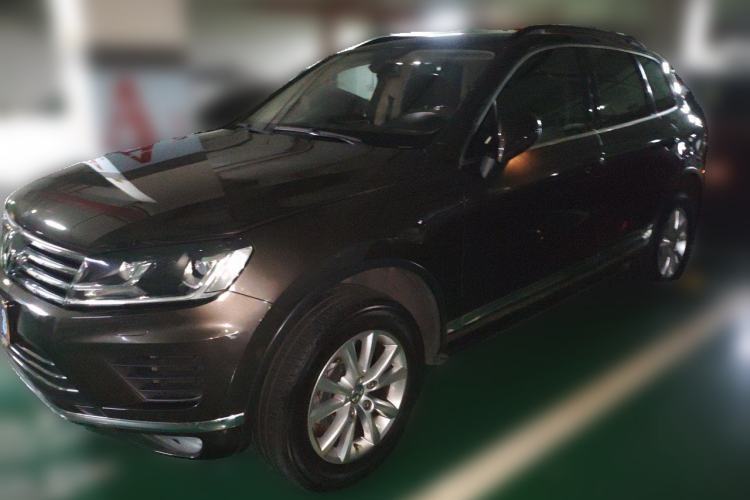 Volkswagen Touareg 2016 3.0 TSI Standard Version usata Guazi used car, China used car export, Used car for sale, Used cars, Cheapest cars for sale