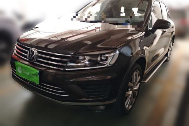 Used Volkswagen Touareg 2016 3.0 TSI Ignis Edition