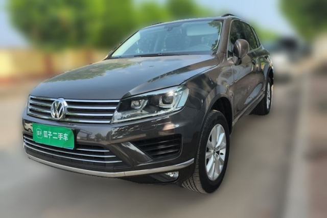 Used Volkswagen Touareg 2016 3.0 TSI Ignis Edition