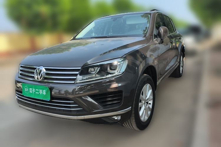 Used Volkswagen Touareg 2016 3.0 TSI Ignis Edition Guazi used car, China used car export, Used car for sale, Used  cars, Cheapest cars for sale