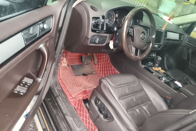 Used Volkswagen Touareg 2016 3.0 TSI Standard Version Driver Seat