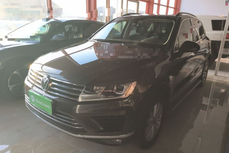 Used Volkswagen Touareg 2016 3.0 TSI Ignis Edition Guazi used car, China used car export, Used car for sale, Used cars, Cheapest cars for sale