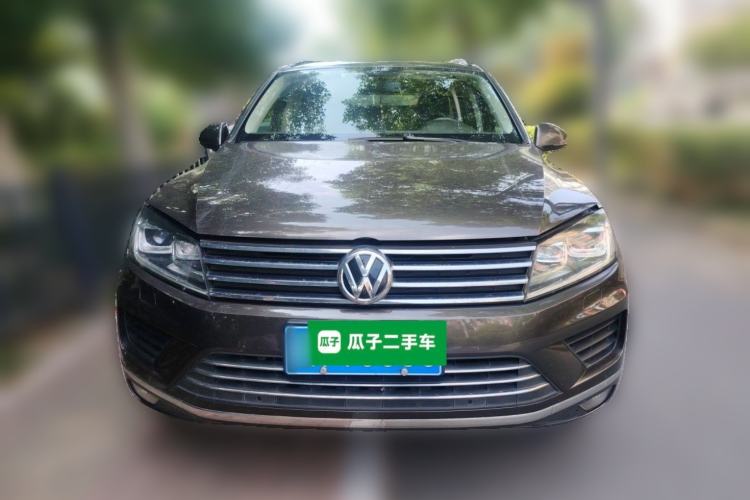 Used Volkswagen Touareg 2016 3.0 TSI Ignis Edition Front