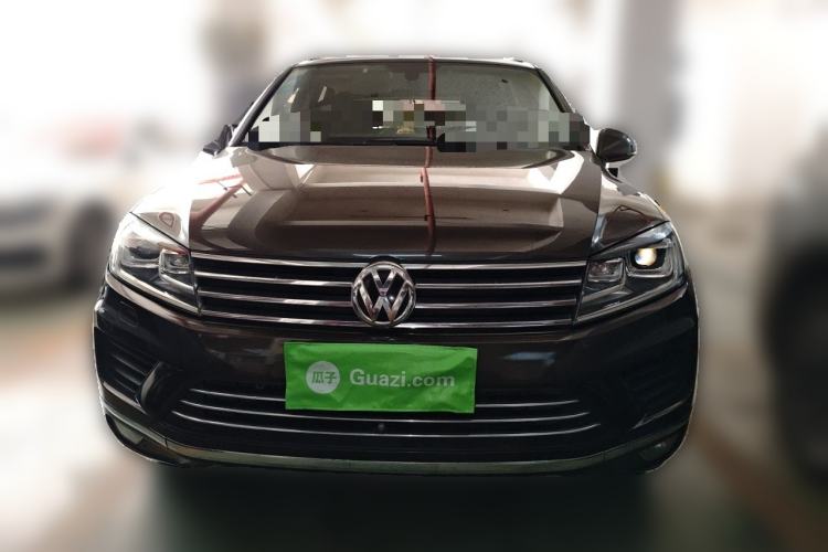 Used Volkswagen Touareg 2016 3.0 TSI Ignis Edition Front