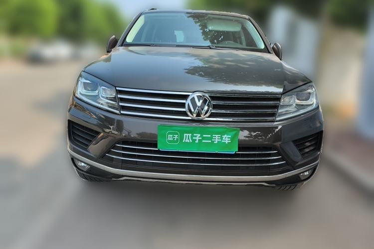 Used Volkswagen Touareg 2016 3.0 TSI Ignis Edition Front