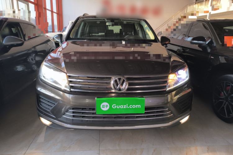 Used Volkswagen Touareg 2016 3.0 TSI Ignis Edition Front