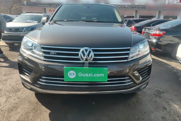 Used Volkswagen Touareg 2016 3.0 TSI Ignis Edition Front
