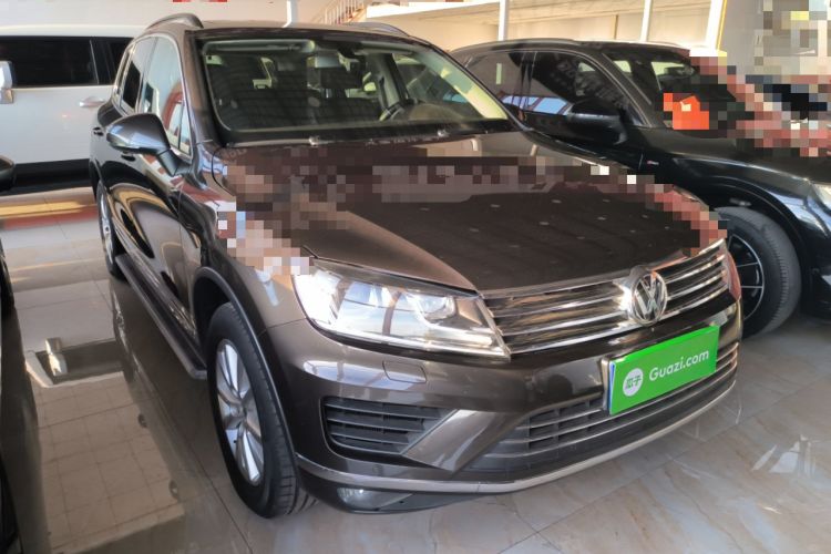 Used Volkswagen Touareg 2016 3.0 TSI Ignis Edition Front Right 45 Deg