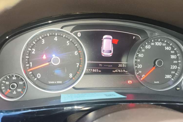 Used Volkswagen Touareg 2016 3.0 TSI Standard Version Instrument Cluster