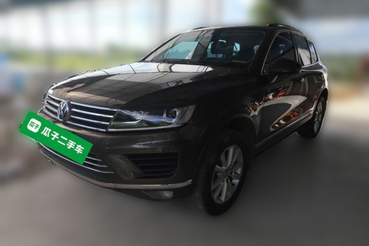Used Volkswagen Touareg 2016 3.0 TSI Standard Version Guazi used car, China used car export, Used car for sale, Used cars, Cheapest cars for sale