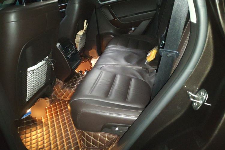 Used Volkswagen Touareg 2016 3.0 TSI Standard Version Left Rear Seat
