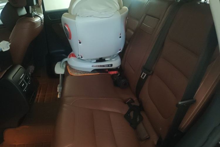 Used Volkswagen Touareg 2016 3.0 TSI Ignis Edition Left Rear Seat