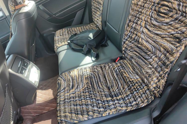 Used Volkswagen Touareg 2016 3.0 TSI Ignis Edition Left Rear Seat