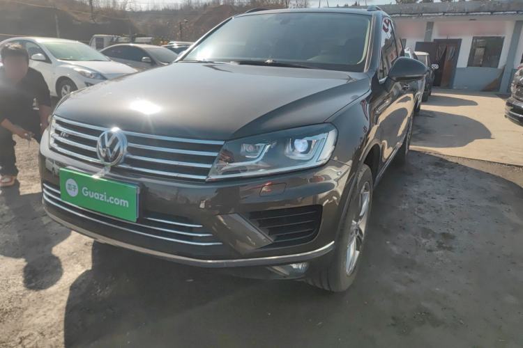 Used Volkswagen Touareg 2016 3.0 TSI Ignis Edition Guazi used car, China used car export, Used car for sale, Used cars, Cheapest cars for sale