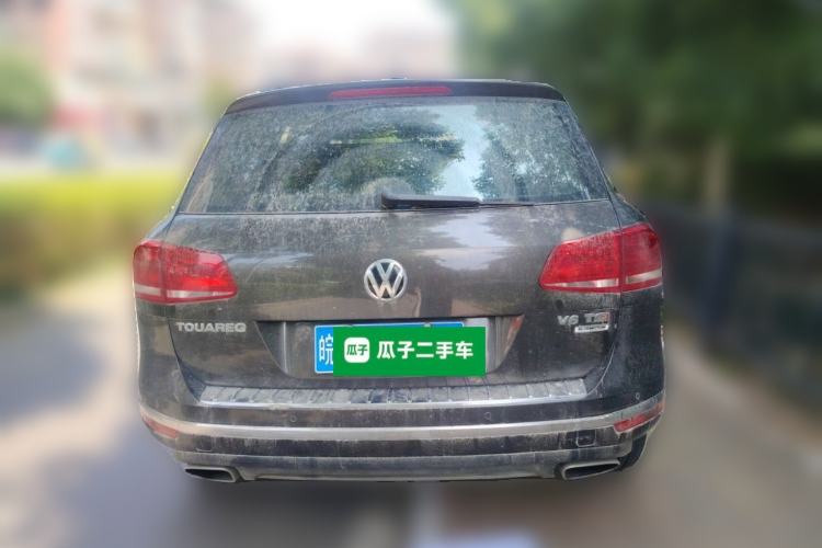 Used Volkswagen Touareg 2016 3.0 TSI Ignis Edition Rear